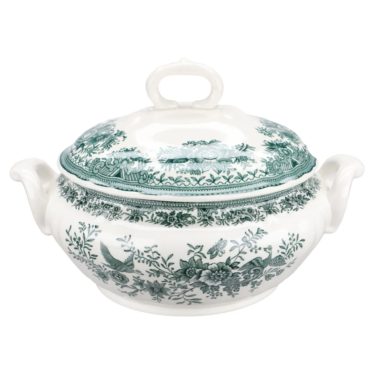 Ragout Terrine - Villeroy & Boch Fasan grün