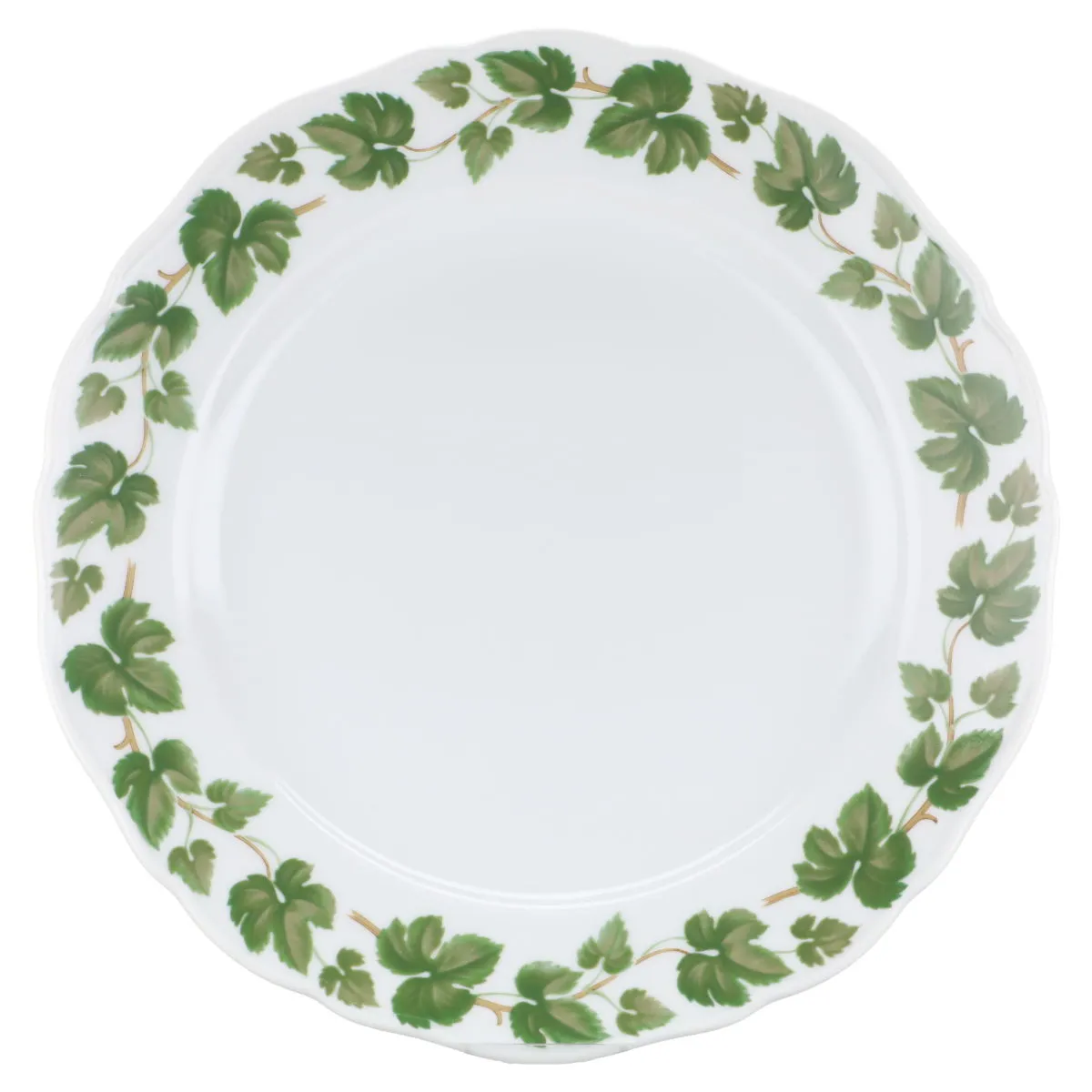 Speiseteller - Hutschenreuther Maria Theresia Weinlaub I.Wahl