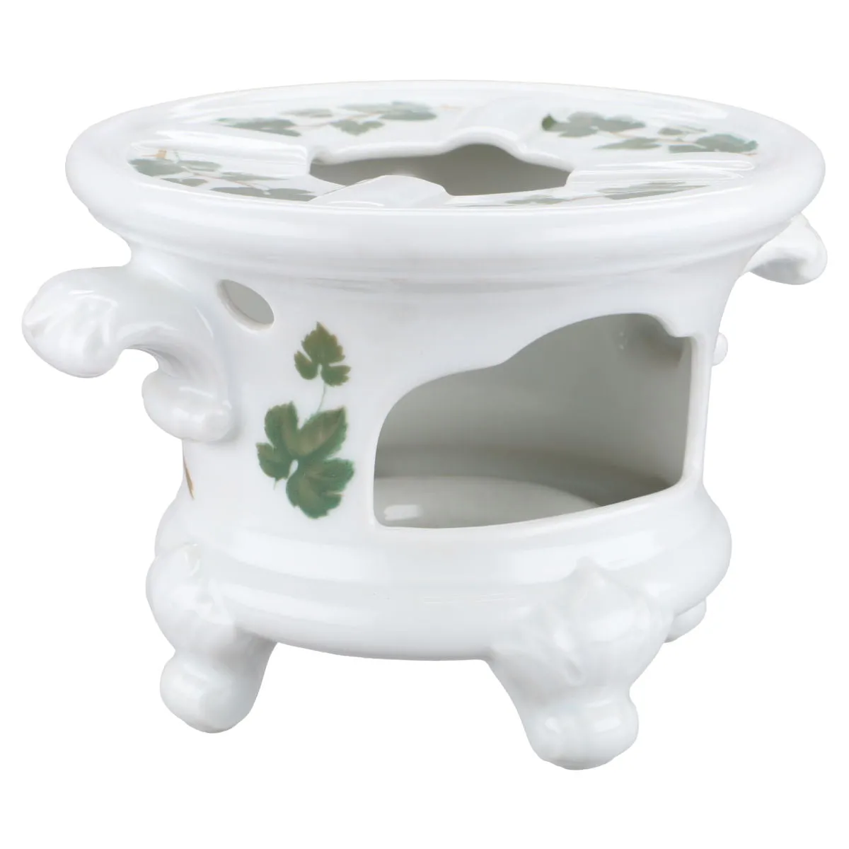 Stövchen - Hutschenreuther Maria Theresia Weinlaub I.Wahl