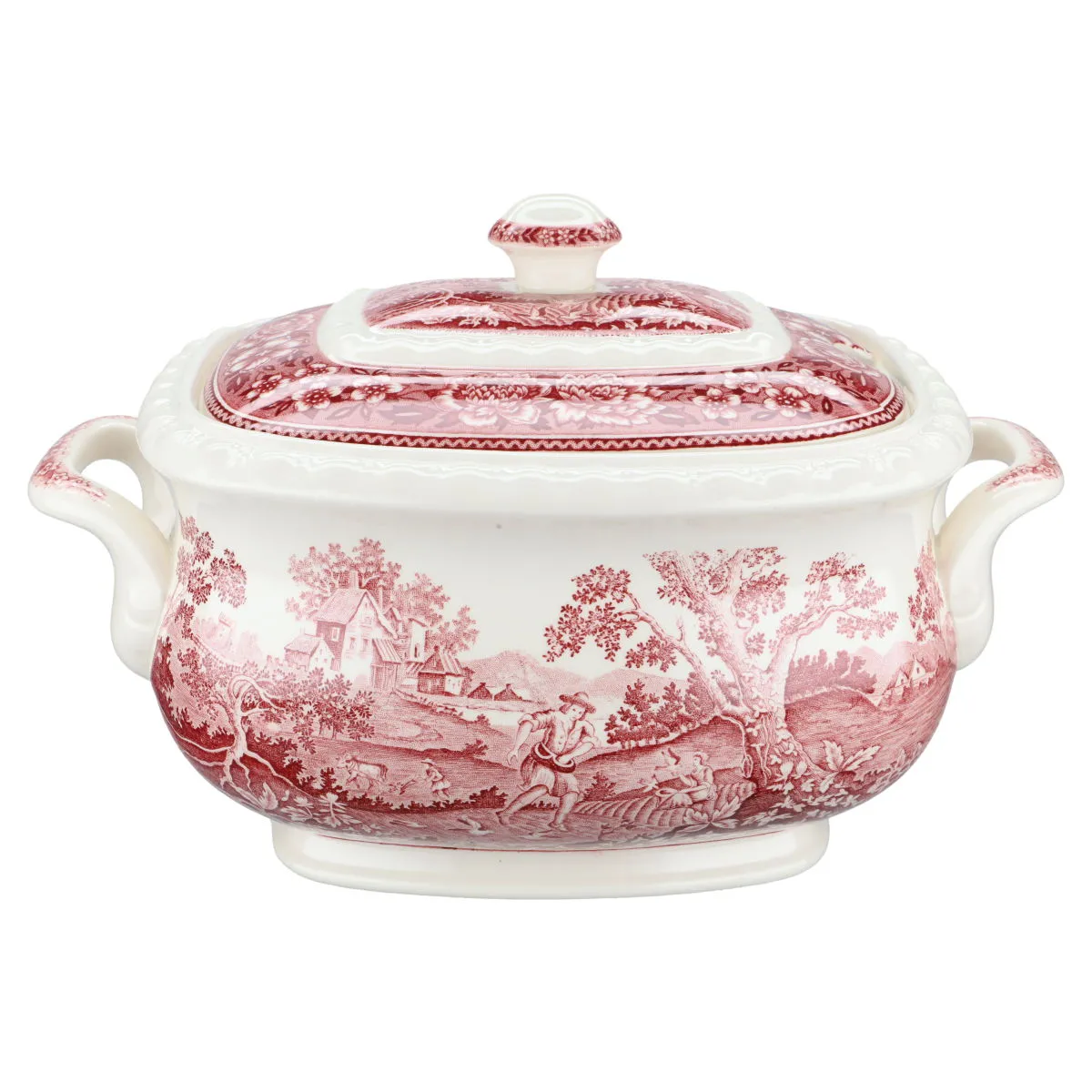 Suppenterrine 2,5 L - Villeroy & Boch Rusticana rot