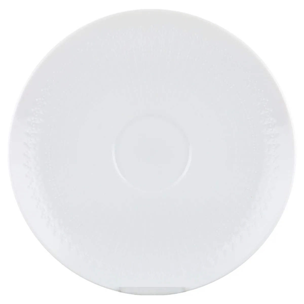 Untertasse für Suppe - Rosenthal Romanze in Weiß