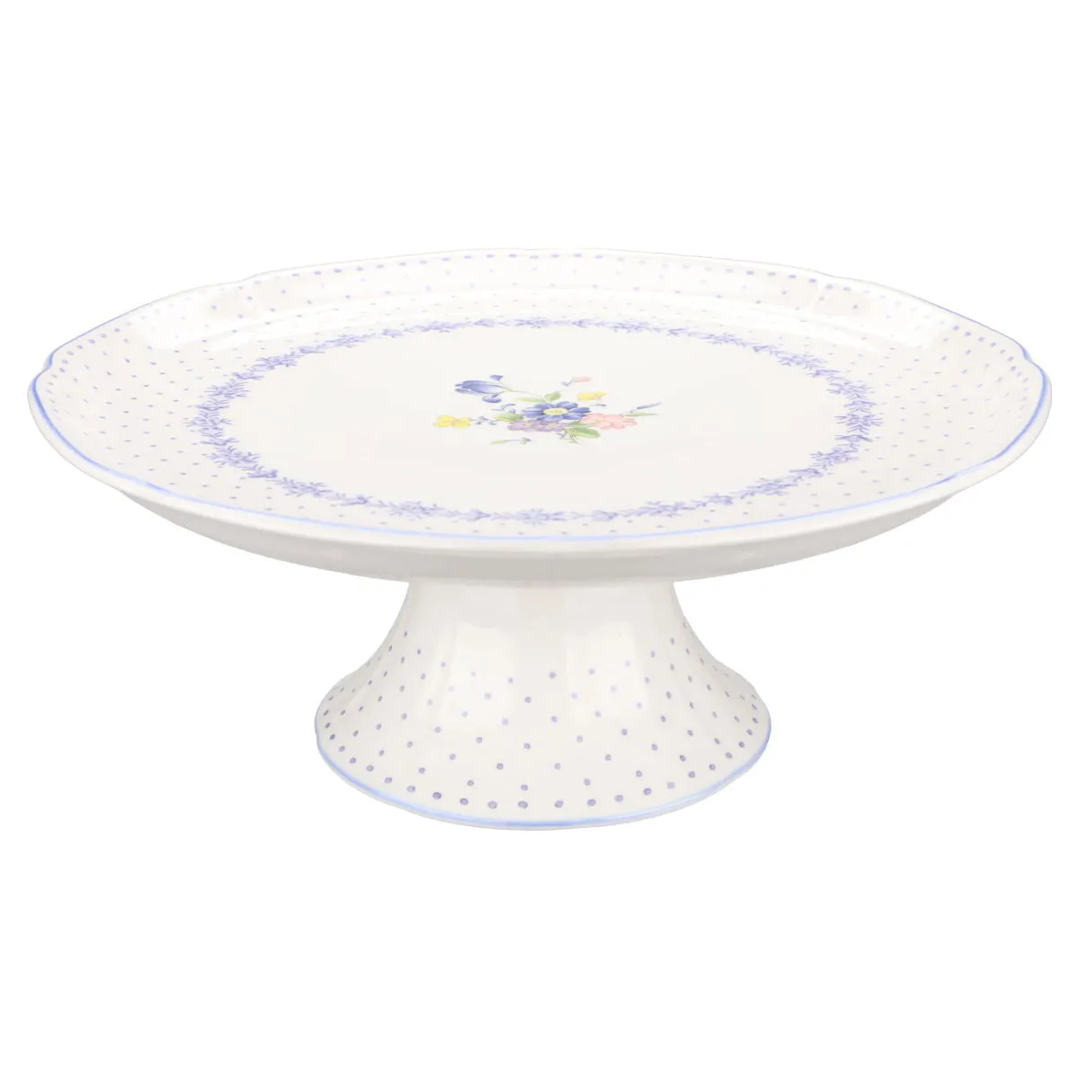 Tortenplatte auf Fuß - Nikko Japan Vanessa