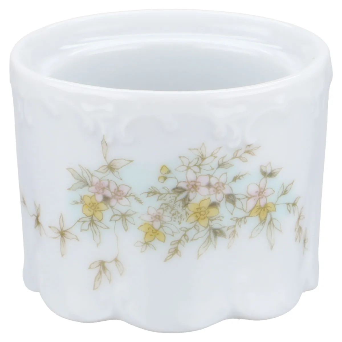 Eierbecher - Rosenthal Monbijou grüne Ranke