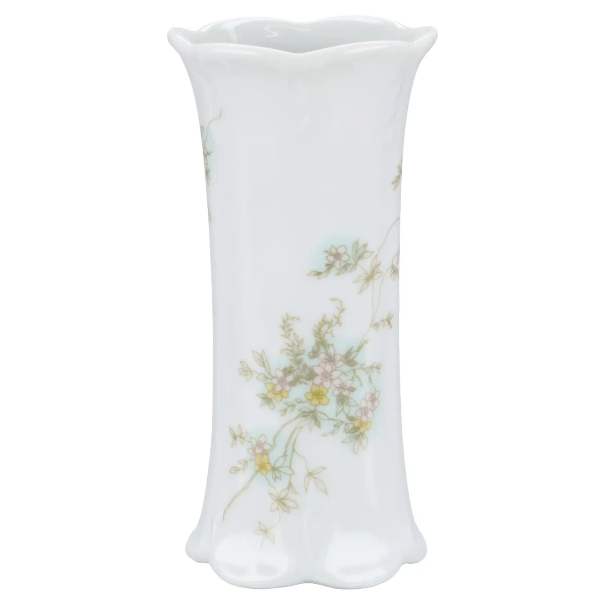 Vase klein H 12 cm - Rosenthal Monbijou grüne Ranke