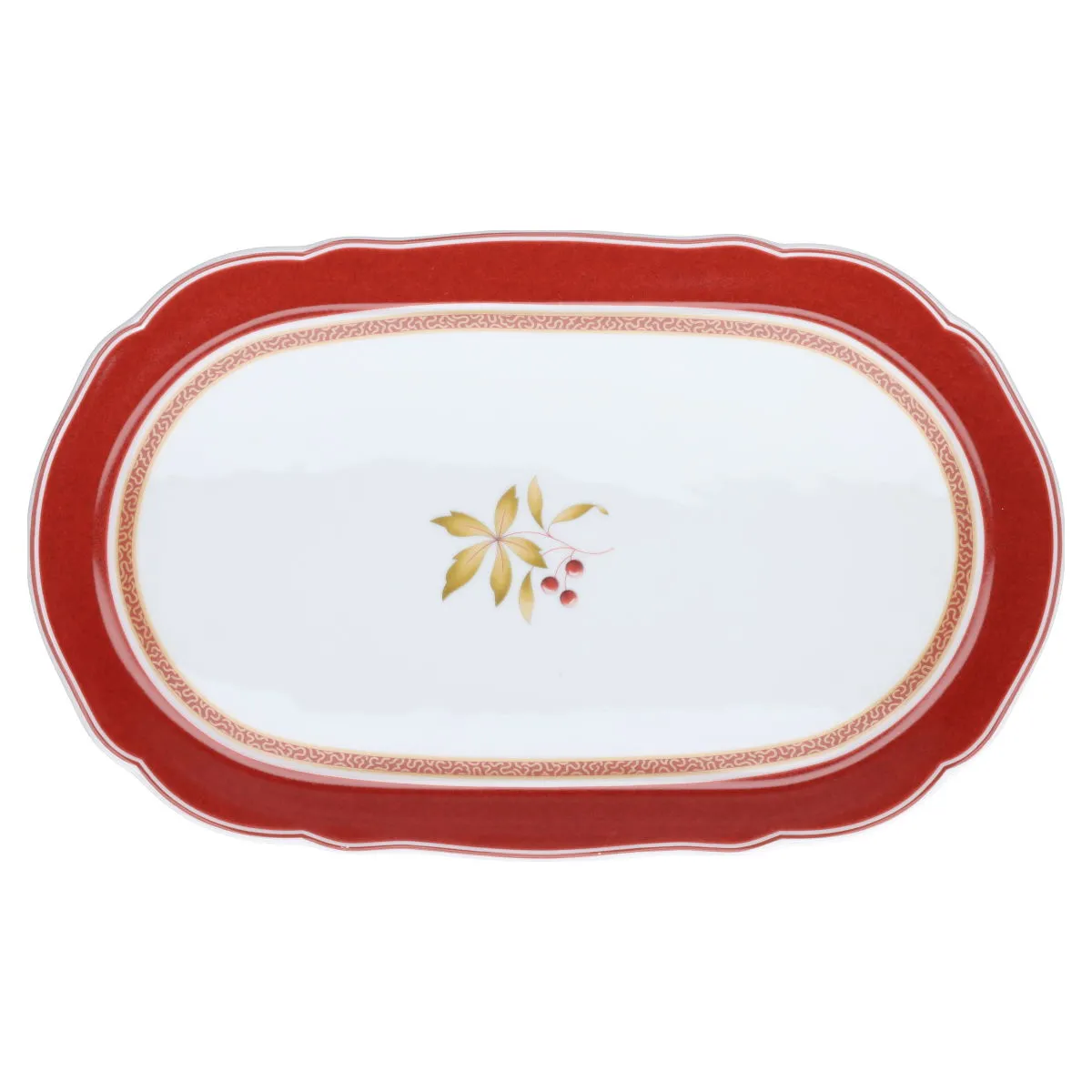 Tablett für Milch & Zucker Vermont - Hutschenreuther Maria Theresia Medley New England