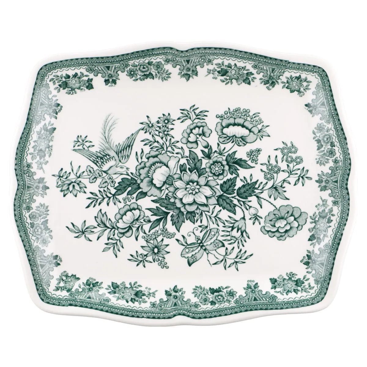 Butterplatte - Villeroy & Boch Fasan grün