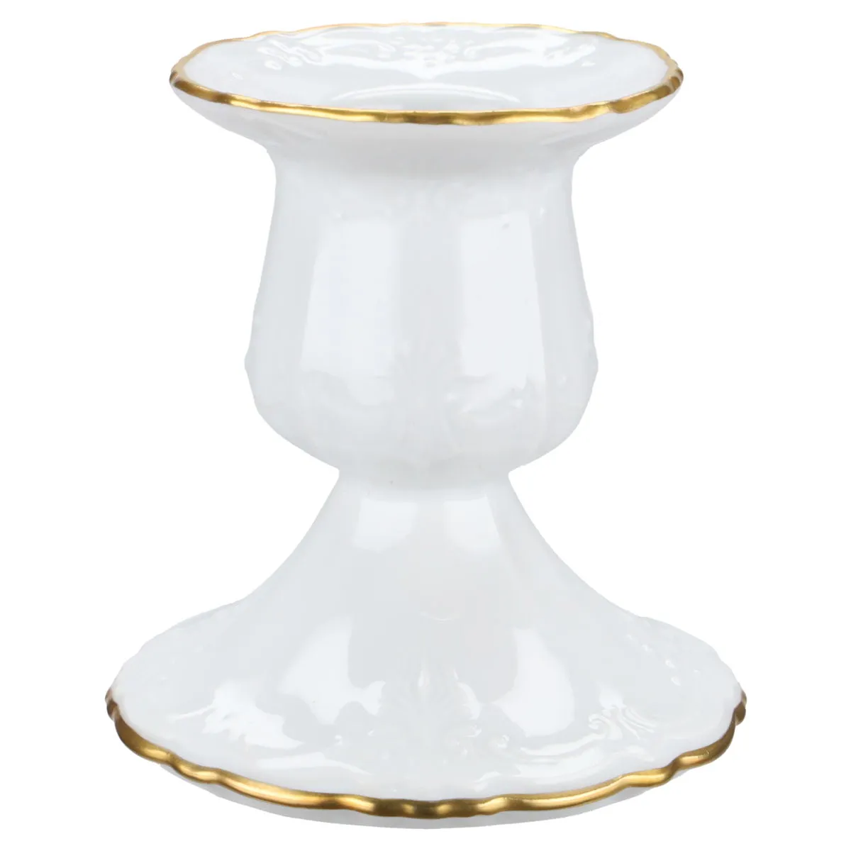 Kerzenleuchter - Tirschenreuth Baronesse Goldrand
