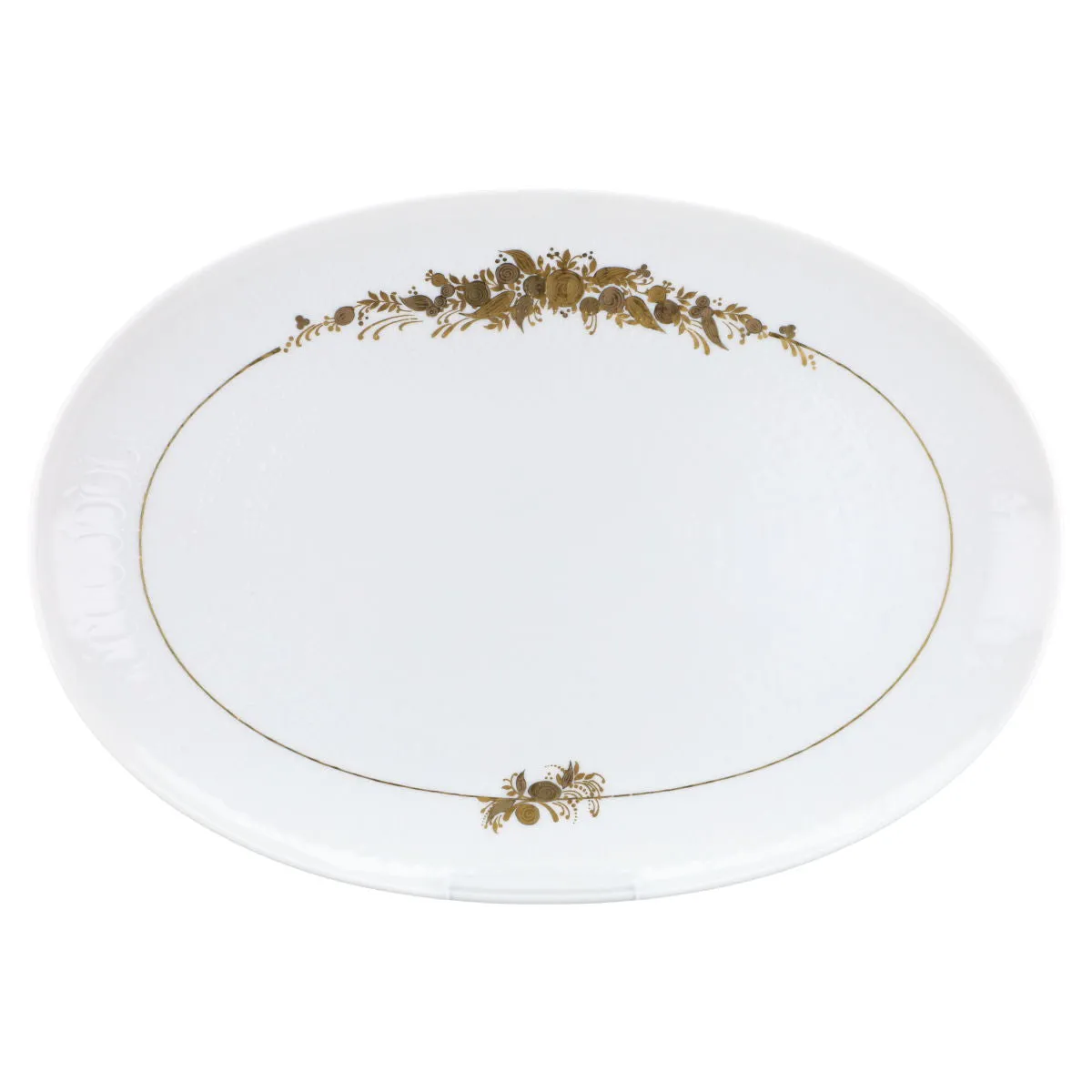 Fleischplatte mittelgroß - Rosenthal Romanze in Dur