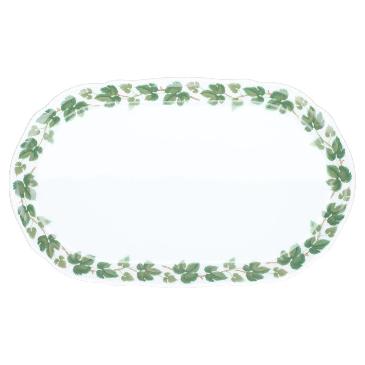 Tablett für Milch und Zucker - Hutschenreuther Maria Theresia Weinlaub I.Wahl