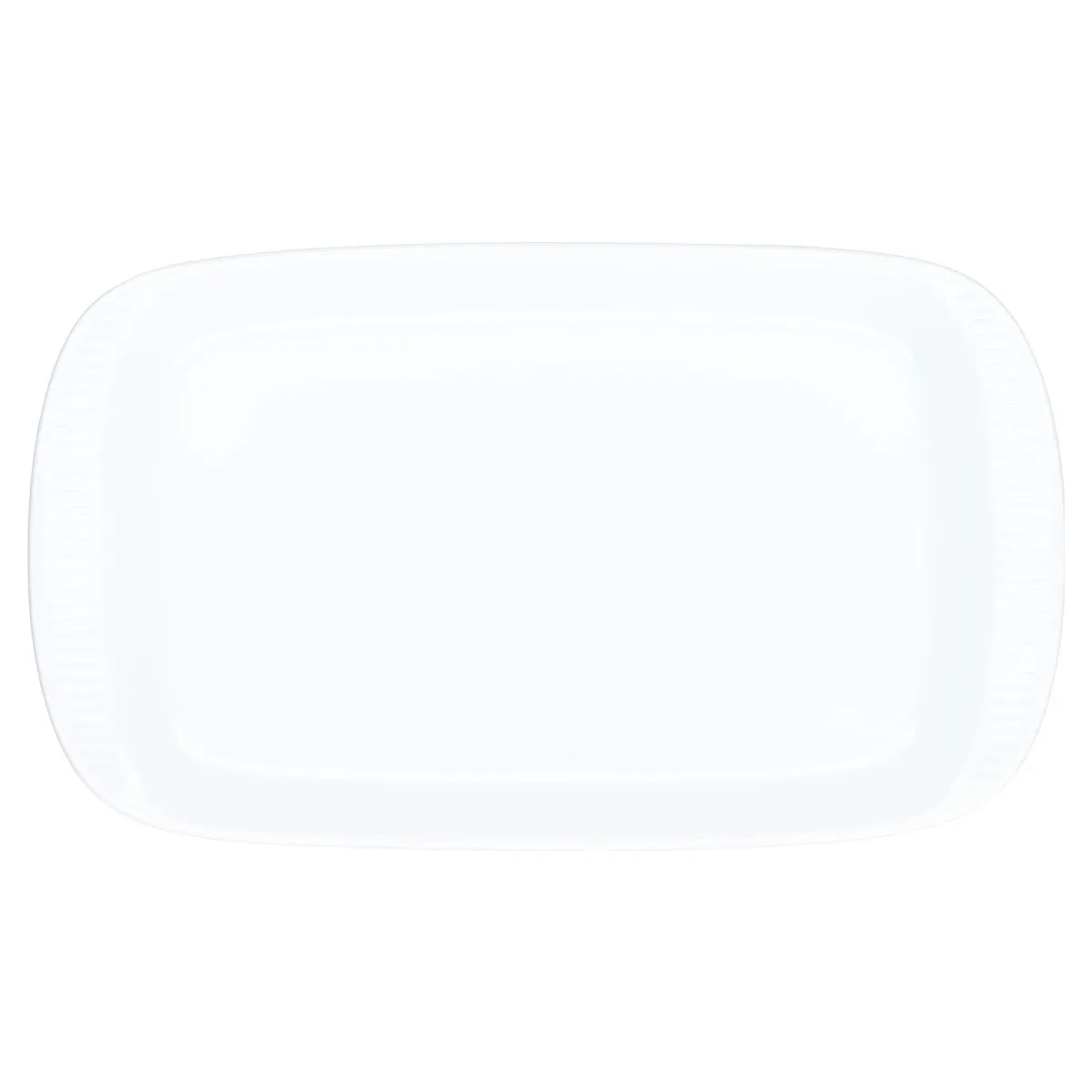 Butterplatte - Arzberg Form 2075 Athena weiß