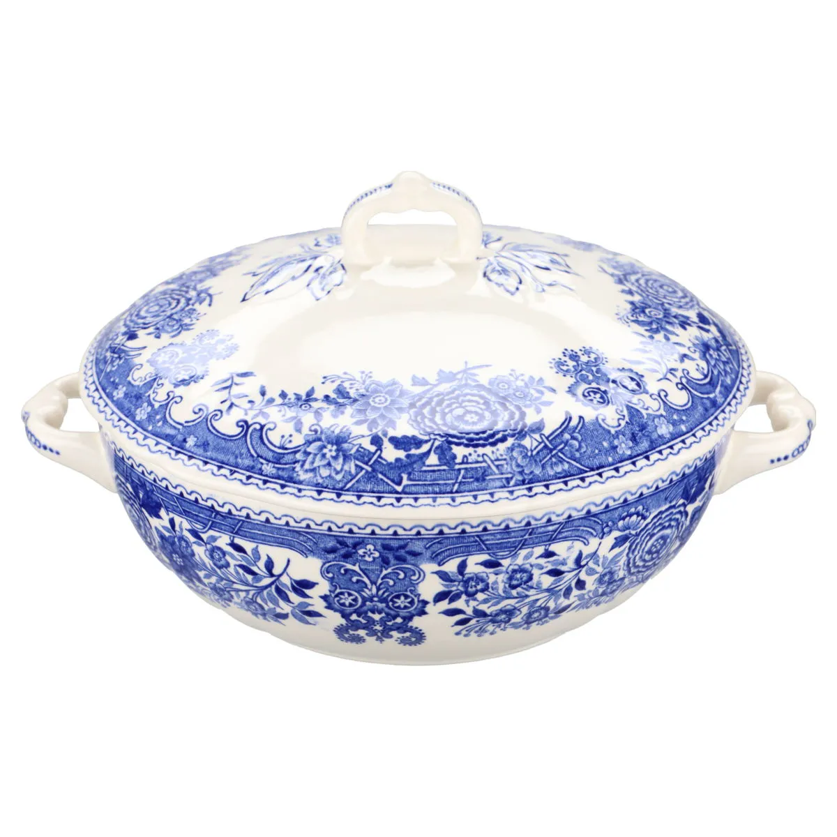 Ragout/Terrine mini für 2 Personen - Villeroy & Boch Burgenland blau
