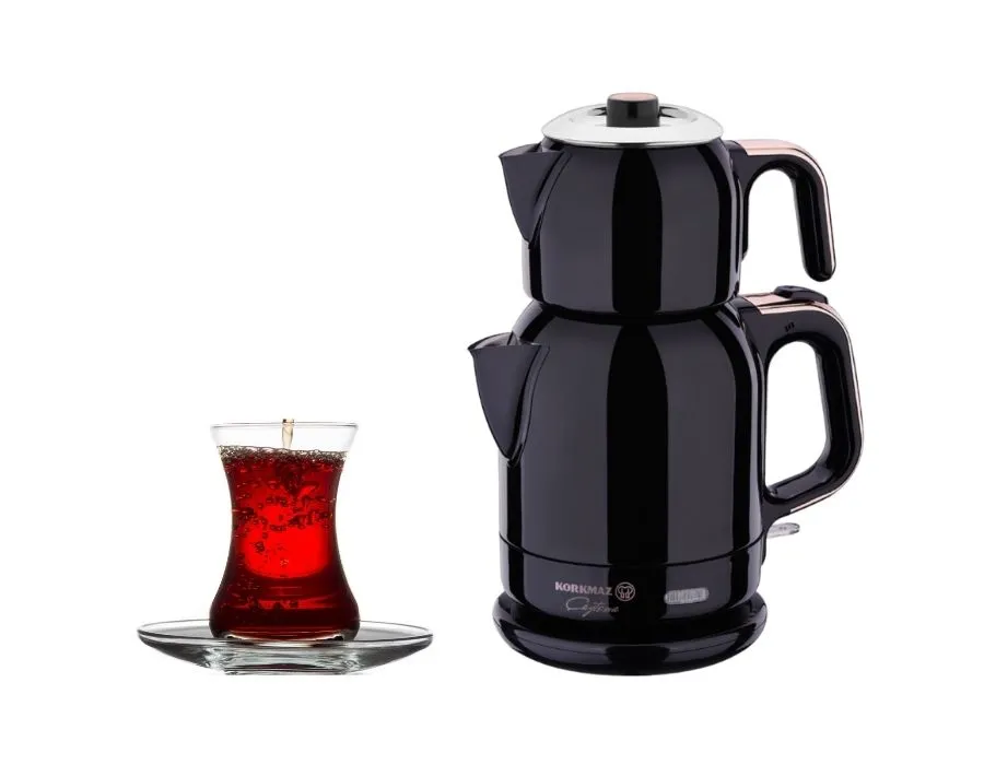 Korkmaz A331-09 CAYTEMA DELUXE Teekocher Teemaschine