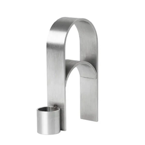 Kristina Dam Studio Kerzenhalter Arch Vol. 3 Stahl