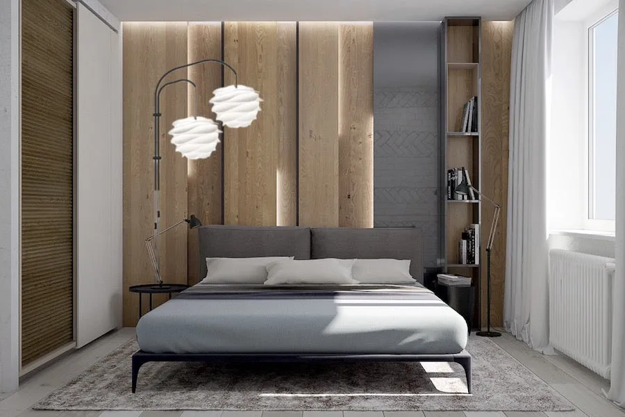 CARMINA Wandleuchte Willow White