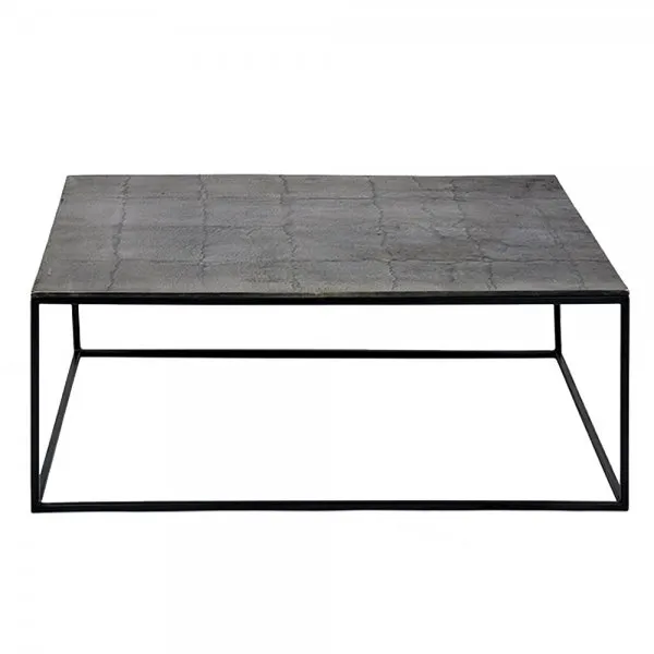 Lambert Couchtisch Lago Graphit Finish (90x70cm)