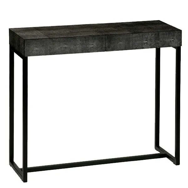 Lambert Konsole Mara Rochenhaut Optik mit Schubladen