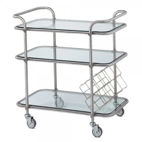 Lambert Servierwagen Ever Ready Edelstahl