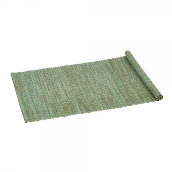 Lambert Tischläufer Narita Wasserhyazinthen Jade (50x150cm)