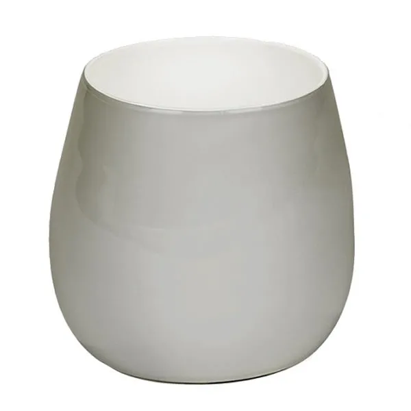 Lambert Vase Pisano Platin Grau (24cm)