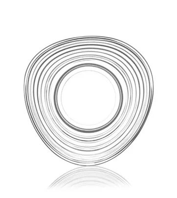 LAV Untersetzer DERIN für Teegläser 6 Stück