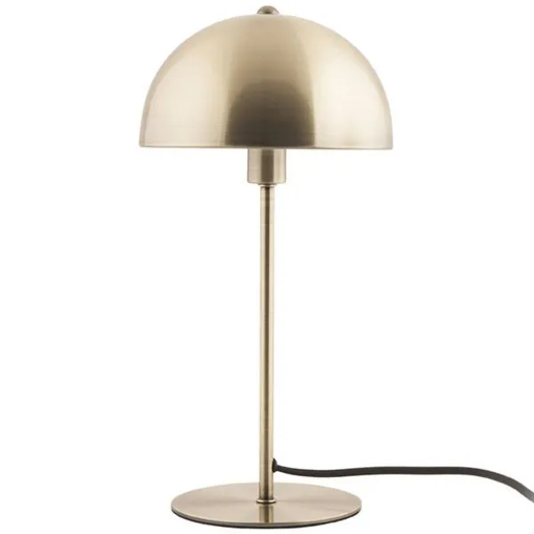 Leitmotiv Tischlampe Bonnet Antik-Gold