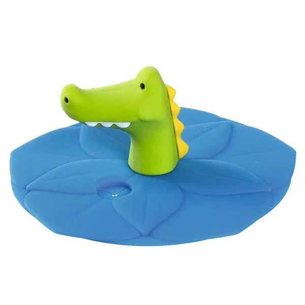 Leonardo Deckel für Trinkgläser Bambini Krokodil