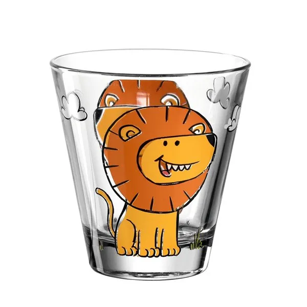 Leonardo Kindergläser Bambini Löwe