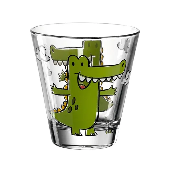 Leonardo Kinderglas Bambini Krokodil