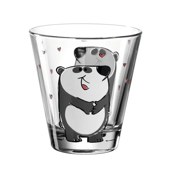Leonardo Kinderglas Bambini Panda