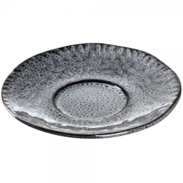 Leonardo Untertasse Matera Anthrazit (15cm)