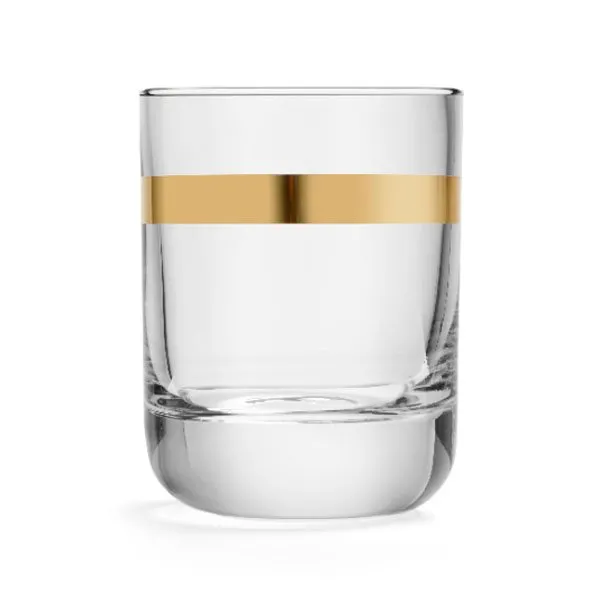 Libbey Longdrinkglas Envy Gold Rocks