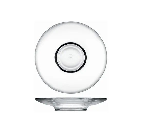 Pasabahce LINKA 54621 Glas Untersetzer für Teegläser 6 Stück