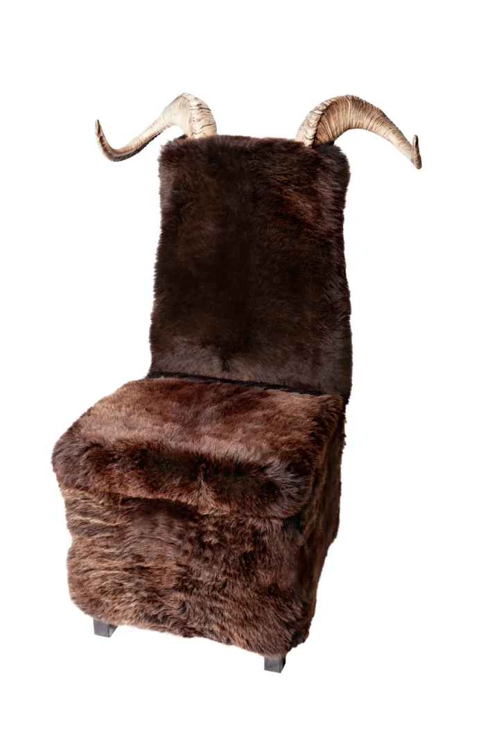 MANDULIS ART Mufflonstuhl