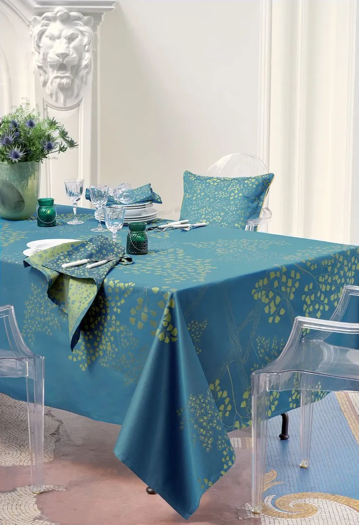 Garnier Thiebaut Tischdecke MILLE BRANCHES PAON