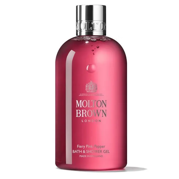 MOLTON BROWN Body Wash Duschgel Fiery Pink Pepper (300ml)