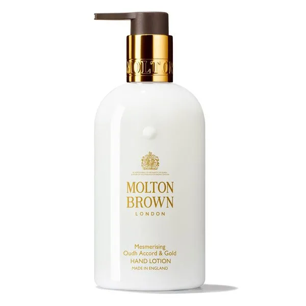 MOLTON BROWN Hand Lotion Handcreme Mesmerising Oudh Accord & Gold (300ml)