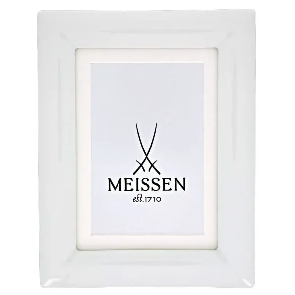 Meissen Bilderrahmen Cosmopolitan Weiß (18x23cm)