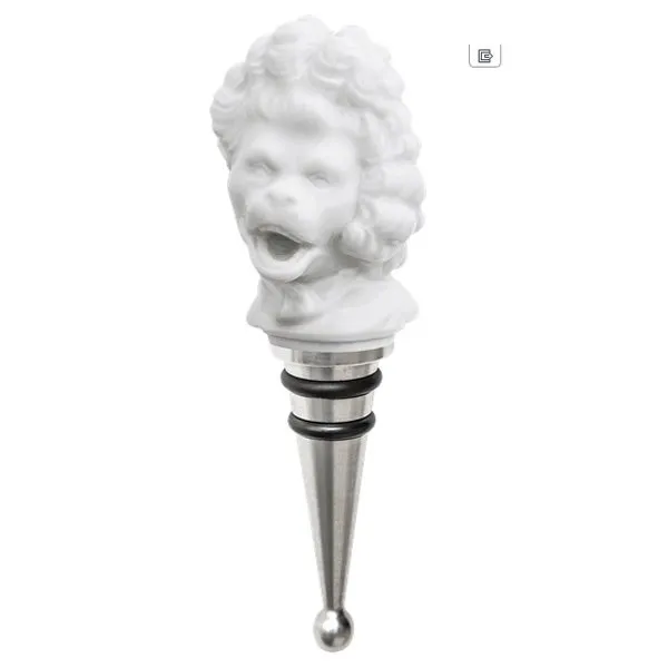 Meissen Flaschenverschluss Affenmusiker