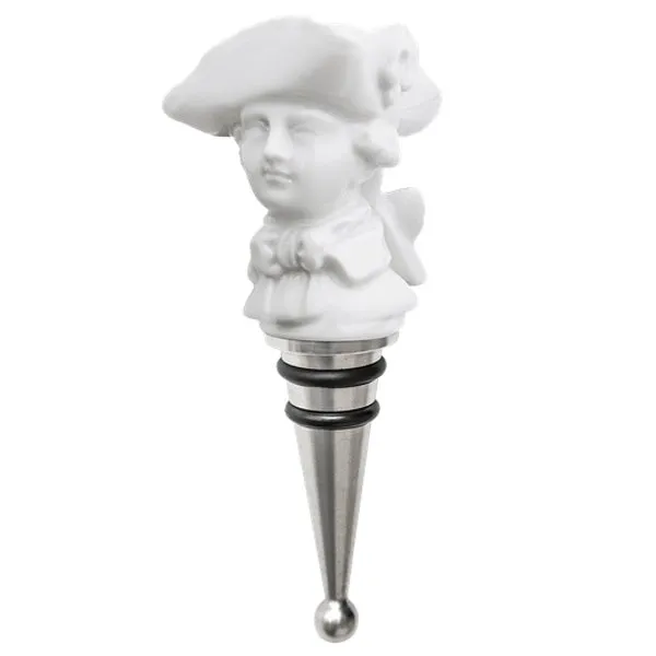 Meissen Flaschenverschluss Kavalier