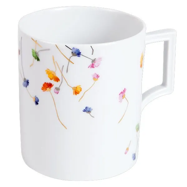 Meissen Henkelbecher Berlin Precious Flowers