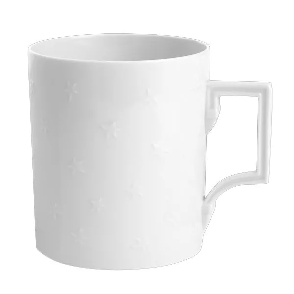 Meissen Henkelbecher Berlin Reliefsterne