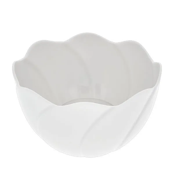 Meissen Kerzenleuchter Seerosenschälchen weiß (5,5cm)