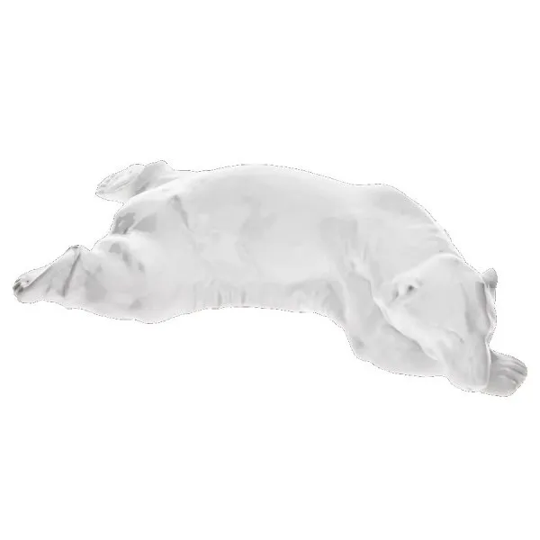 Meissen Porzellanfigur Eisbär Weiß (26cm)