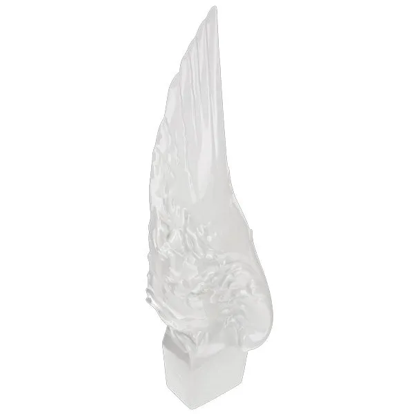 Meissen Porzellanfigur Schwinge Weiß (39cm)