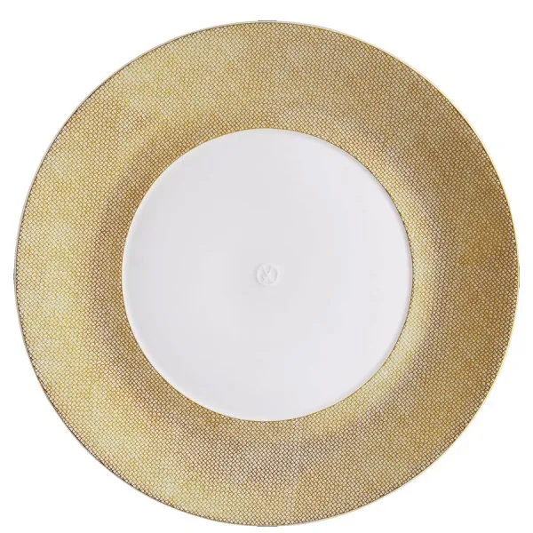 Meissen Speiseteller Mesh Gold (30cm)