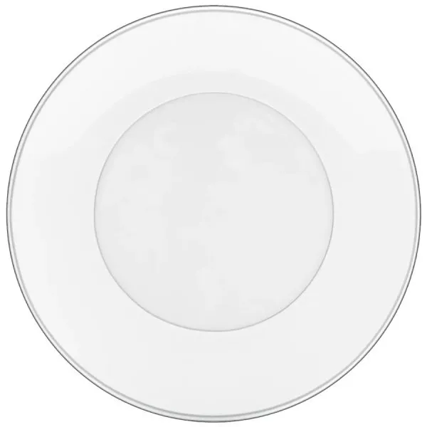 Meissen Speiseteller Royal Palace Weiß mit grauer Kontur (24cm)