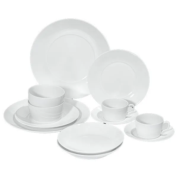 Meissen Starter Set Cosmopolitan Weiß (12-teilig)