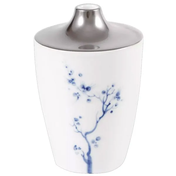 Meissen Vase Blue Orchid Cosmopolitan Platinum (11cm)
