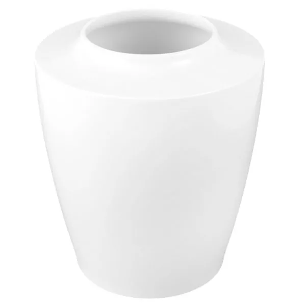 Meissen Vase Cosmopolitan Weiß (21cm)