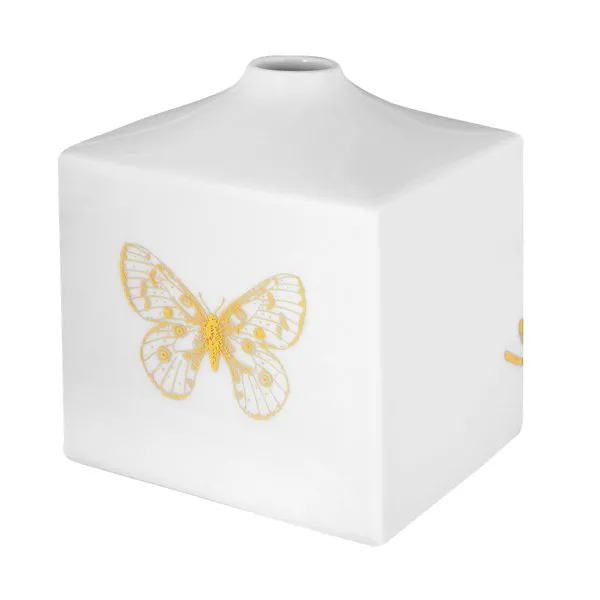 Meissen Vase Flying Wonders Schmetterlinge